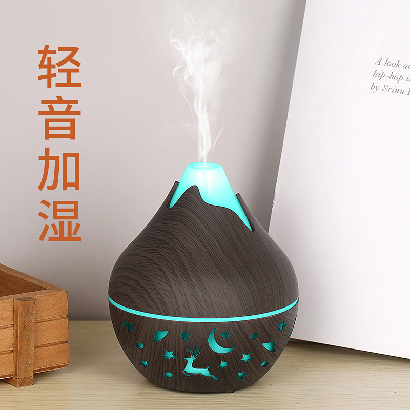 USB Ultrasonic Cool Mist Spray - Home Fragrance Mist reseña y precio