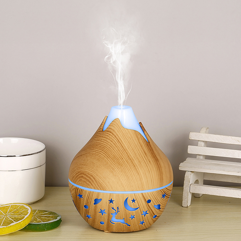 USB Ultrasonic Cool Mist Spray - Home Fragrance Mist reseña y precio