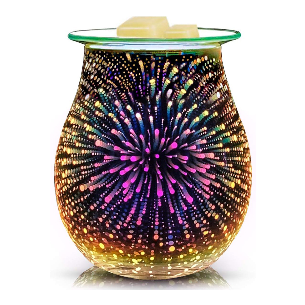 Wax Melts 3D Glass Electric Wa - Home Fragrance Wax Melts reseña y precio