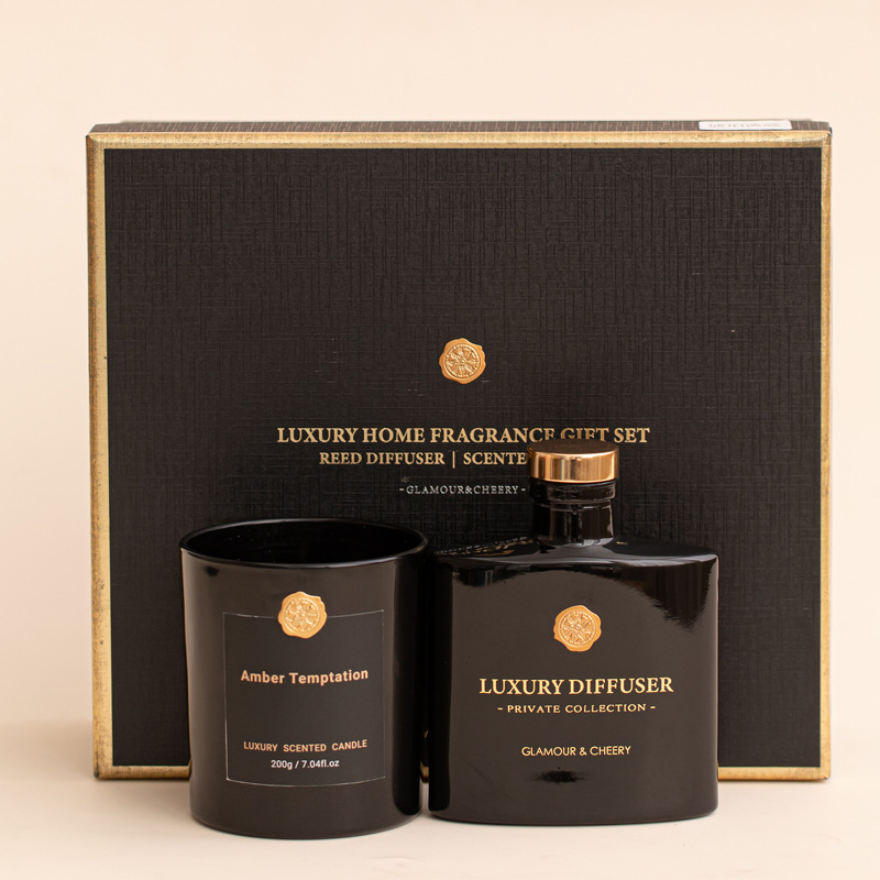 Reed Diffuser & Scented Candle - Home Fragrance Wax Melts reseña y precio