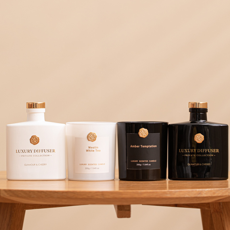 Reed Diffuser & Scented Candle - Home Fragrance Wax Melts reseña y precio