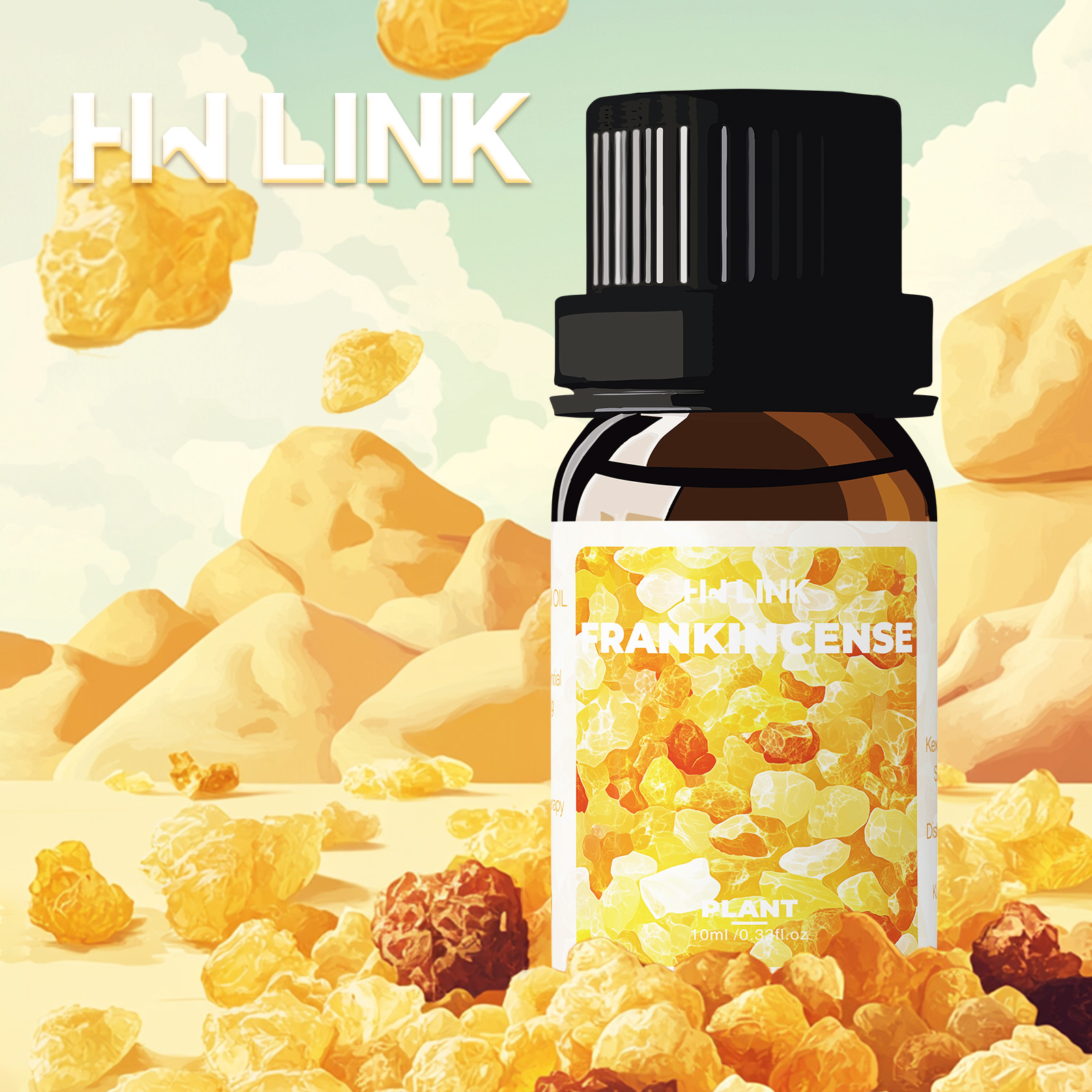 Frankincense Essential Oil 10m - Home Fragrance Gift reseña y precio