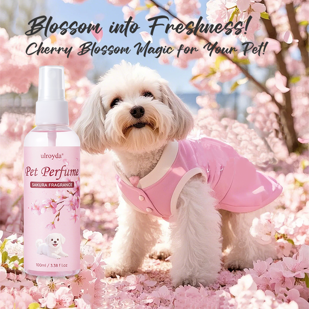 Sakura Pet Perfume Spray Long  - Home Fragrance Mist reseña y precio