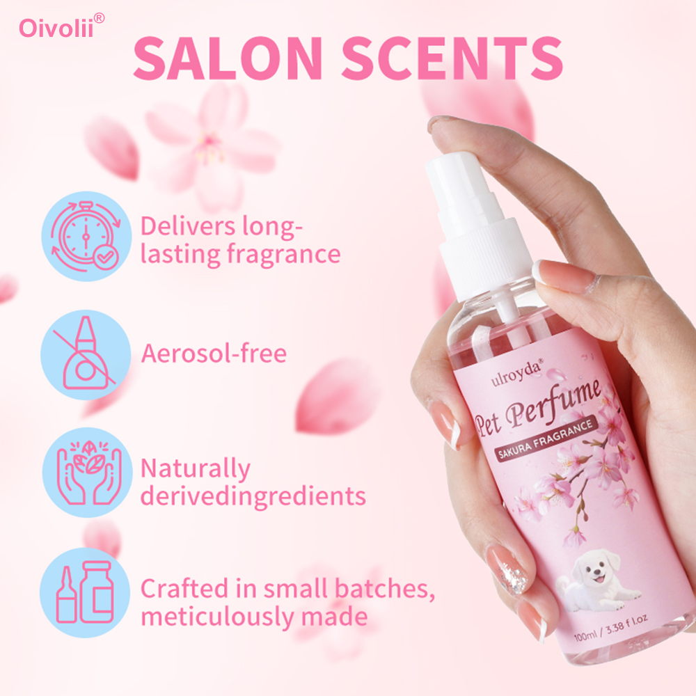 Sakura Pet Perfume Spray Long  - Home Fragrance Mist reseña y precio